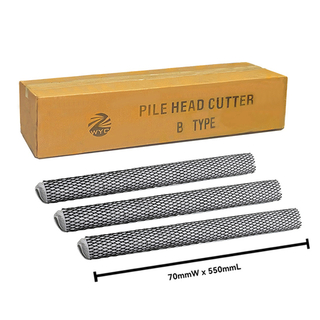 Pile Head Cutter